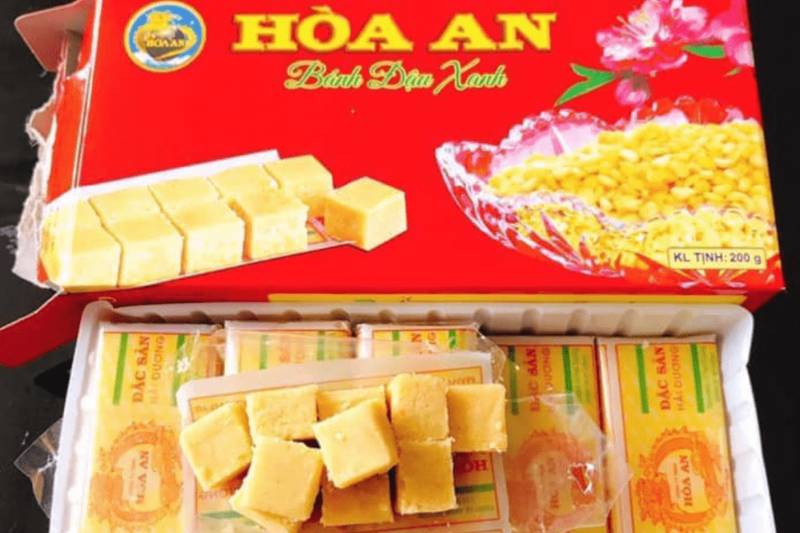 Bánh đậu xanh　（バインダウサイン）