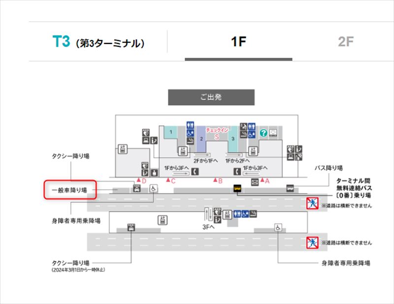 羽田空港お見送り