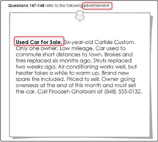 TOEIC part7