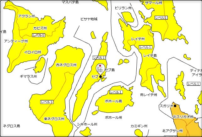 セブ島危険度