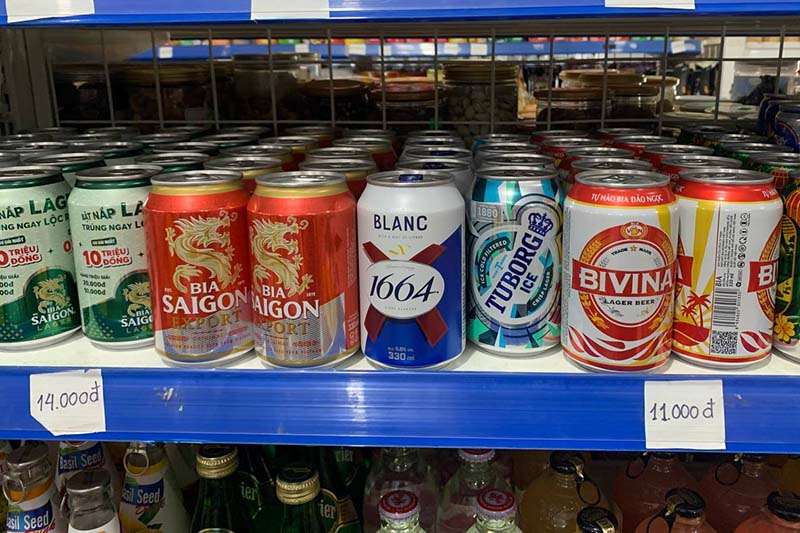 ベトナムのビール