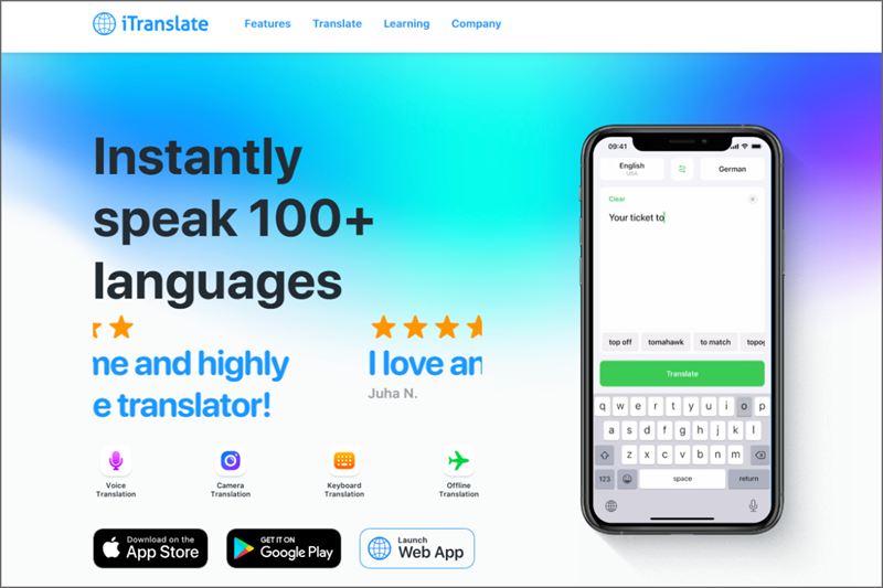 ituranslate