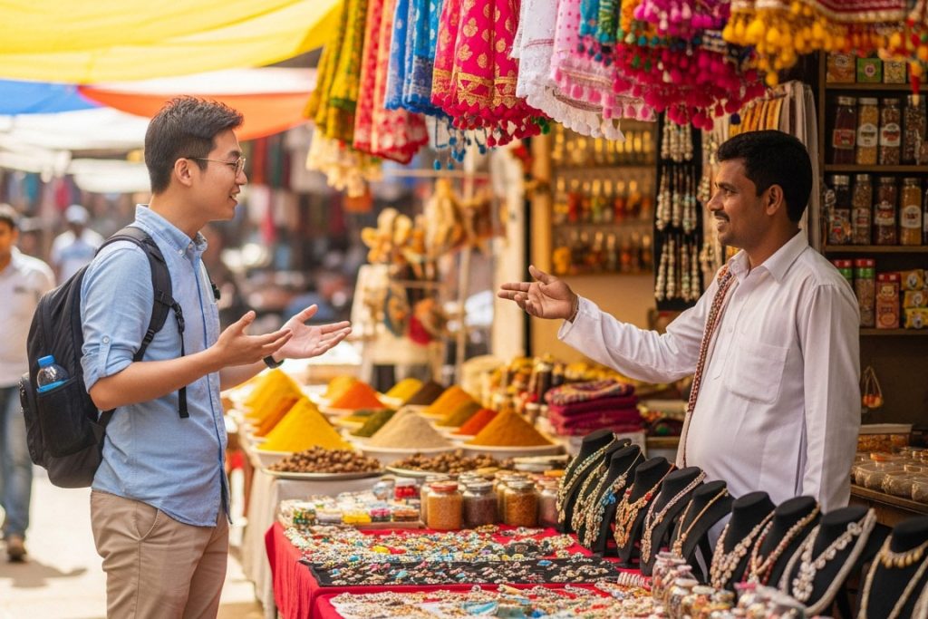 インド 言語習慣