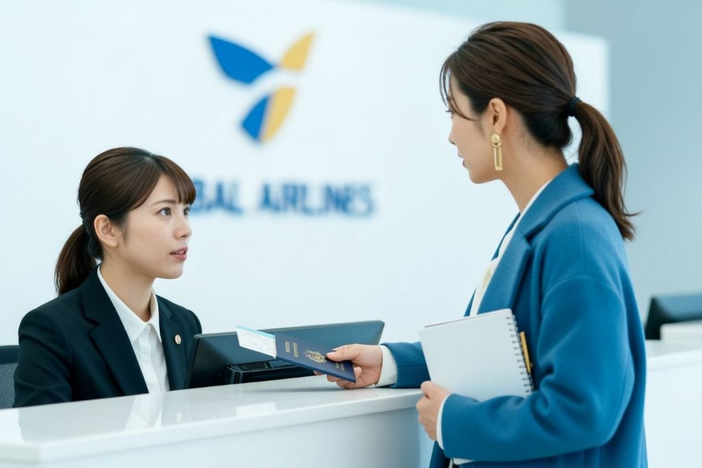 飛行機が欠航 対応