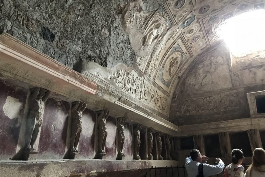 スタビアーネ浴場