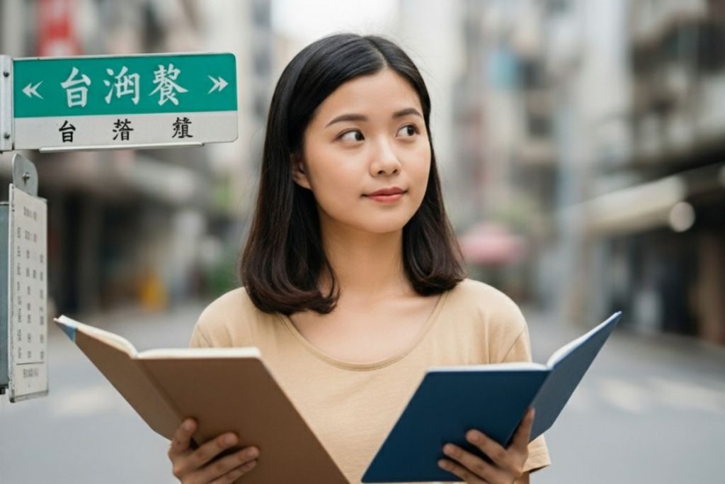 台湾華語と中国語
