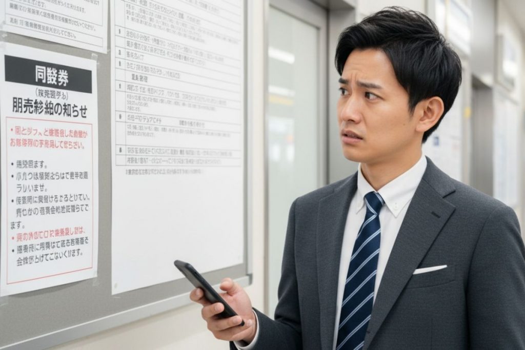 新幹線チケット販売終了