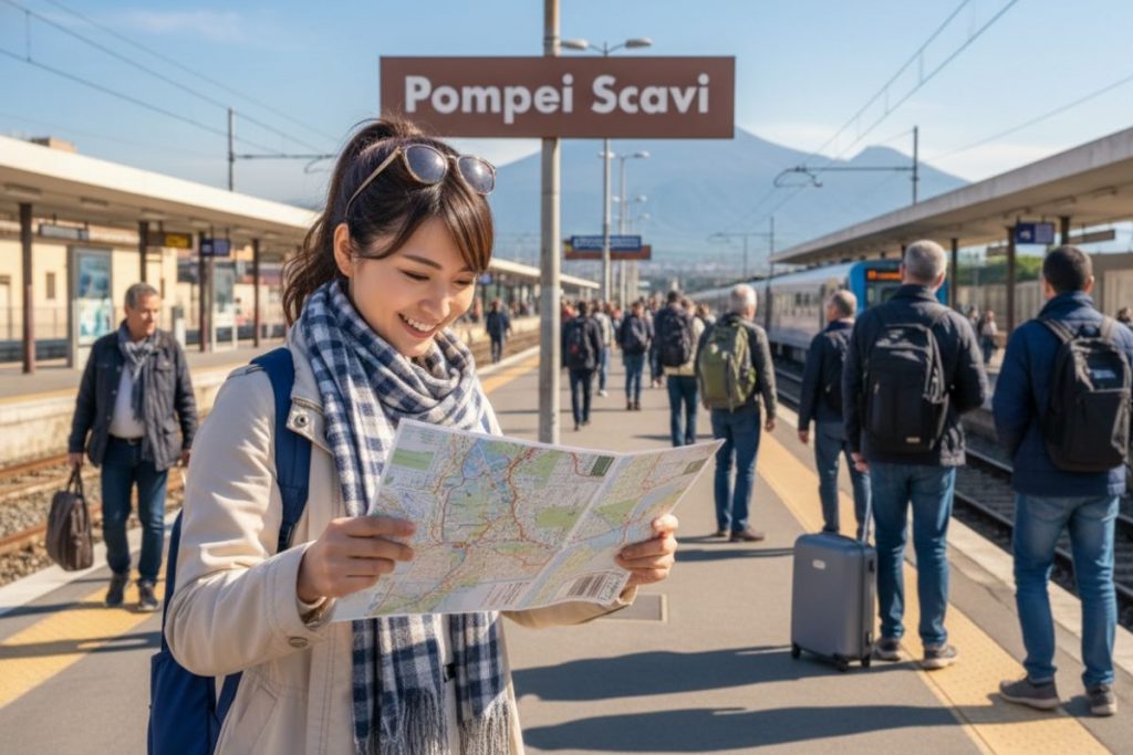 ポンペイ遺跡観光