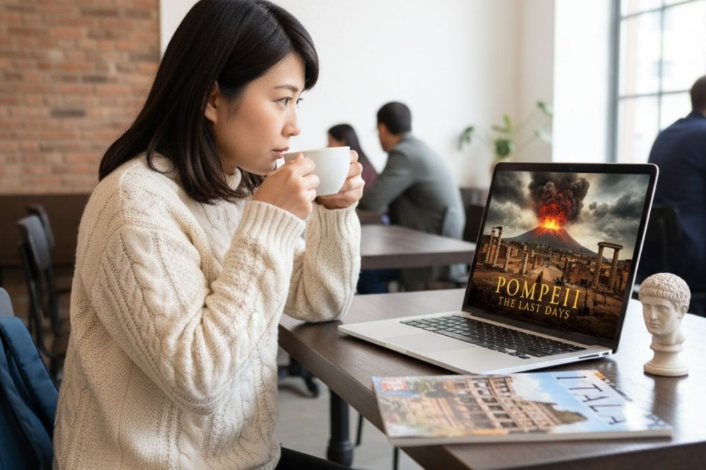 ポンペイを題材にした映画