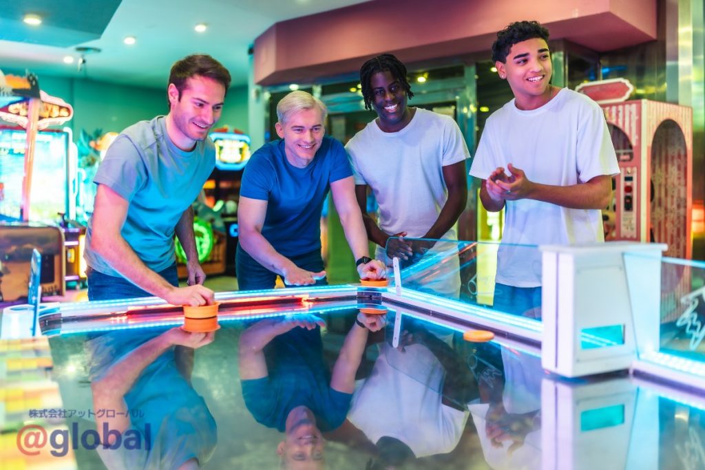 ゲームセンター