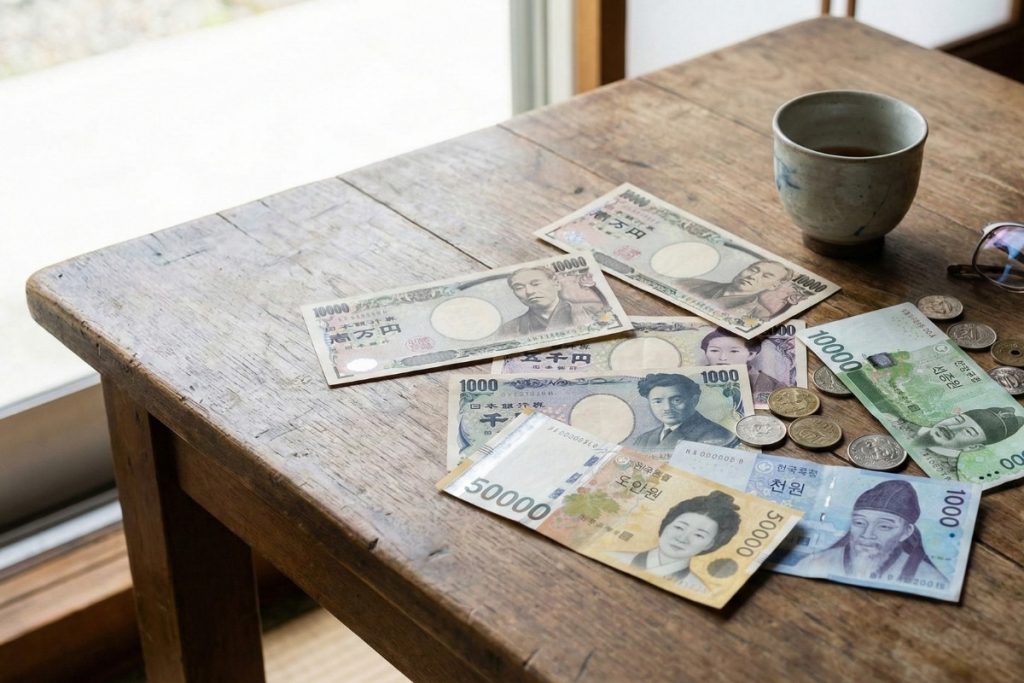 ウォン 円 安い