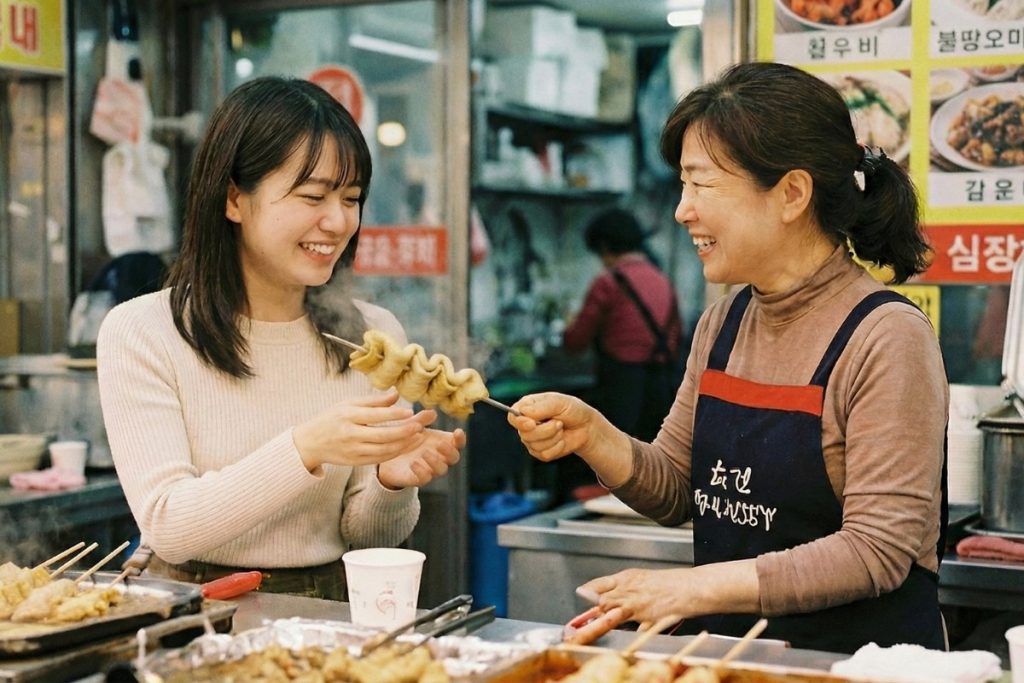 日本人と韓国人の違い