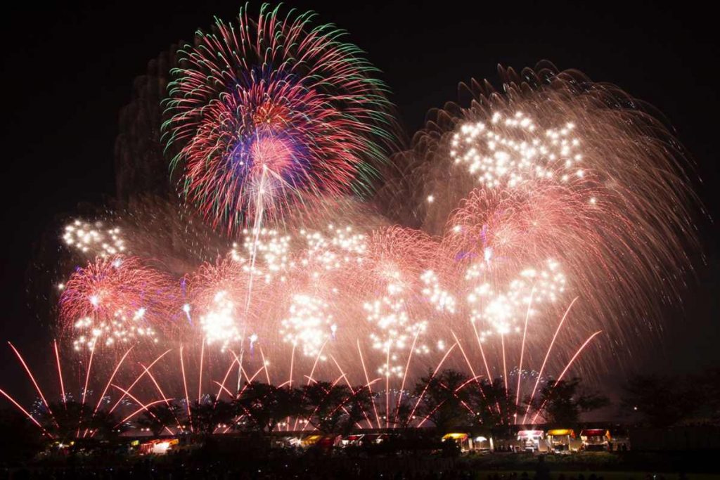 土浦全国花火競技大会