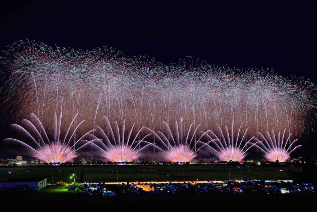 秋田 大曲の花火