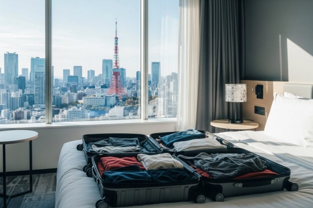 大阪東京往復・日帰り・宿泊