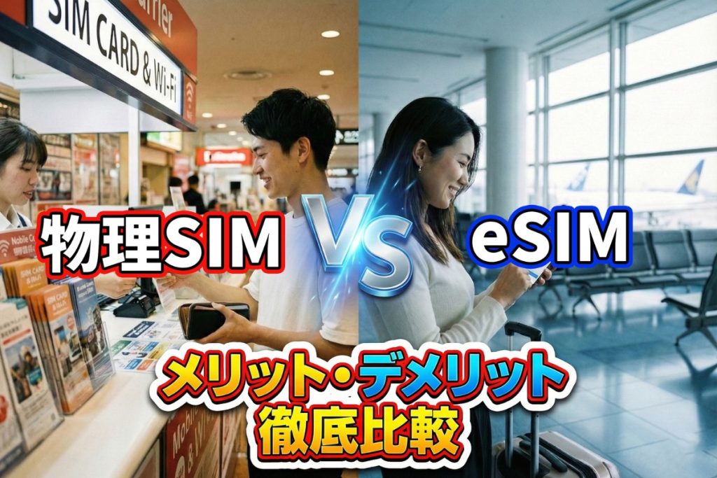 sim esim どっちがいい