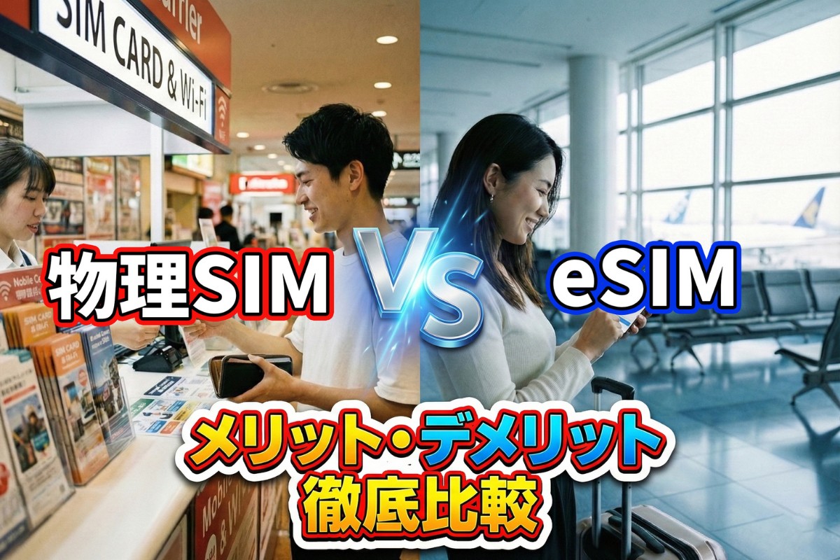 sim esim どっちがいい