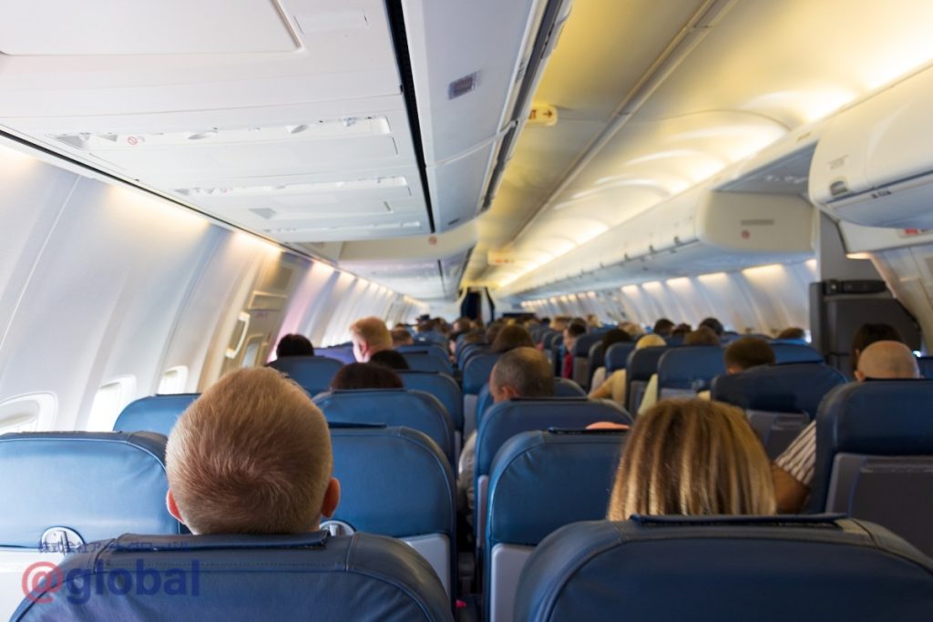 離着陸時と飛行中の電子機器利用ルール