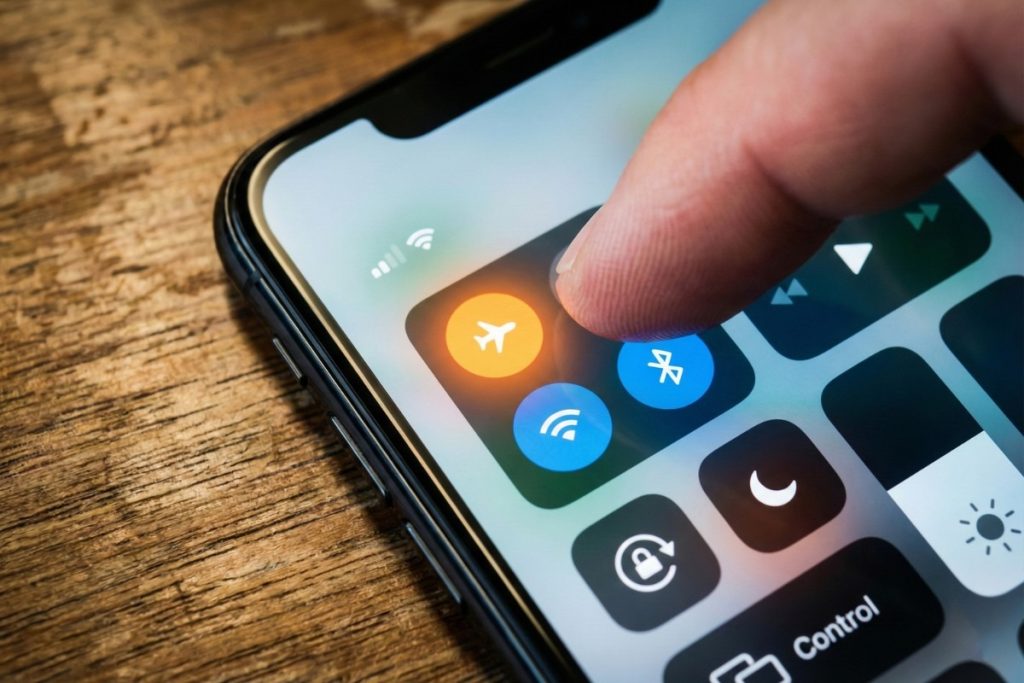 iPhone・Androidの機内モード設定方法と活用術