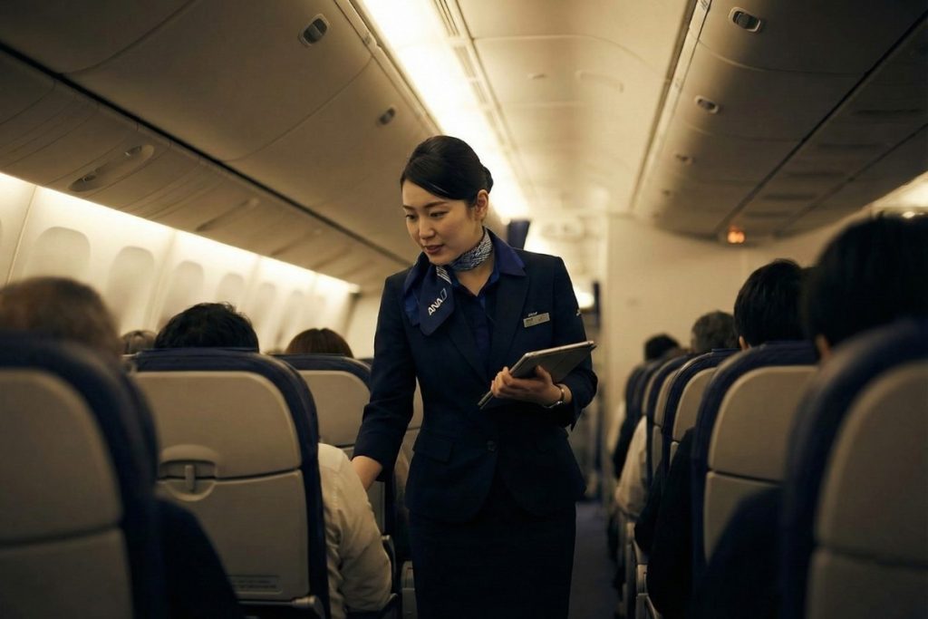 機内モードにしなかった場合の影響