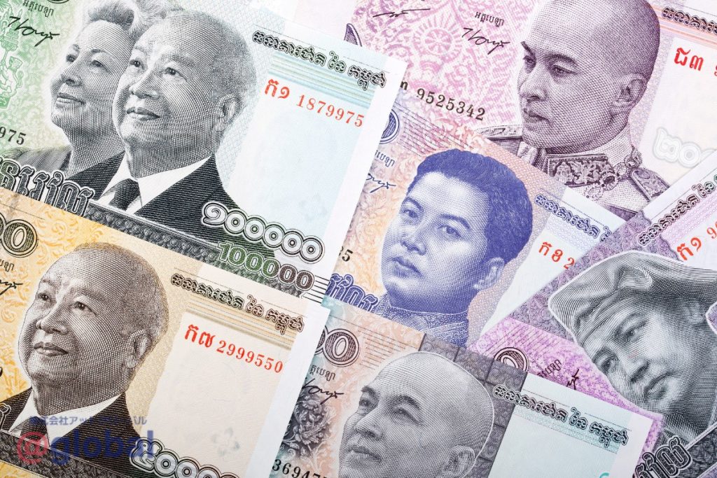 カンボジアの通貨