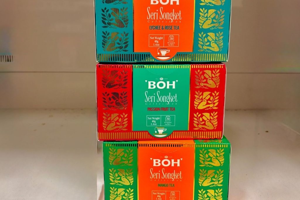 BOH TEA｜軽くて配りやすい定番紅茶