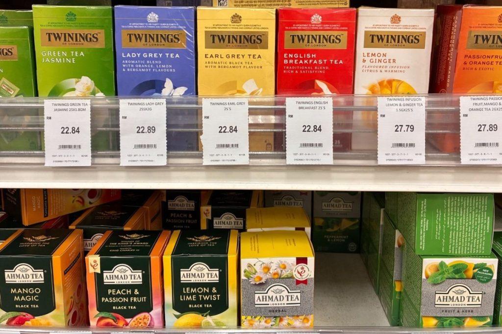 TWG・Bacha Coffee｜高級感のあるギフト向け