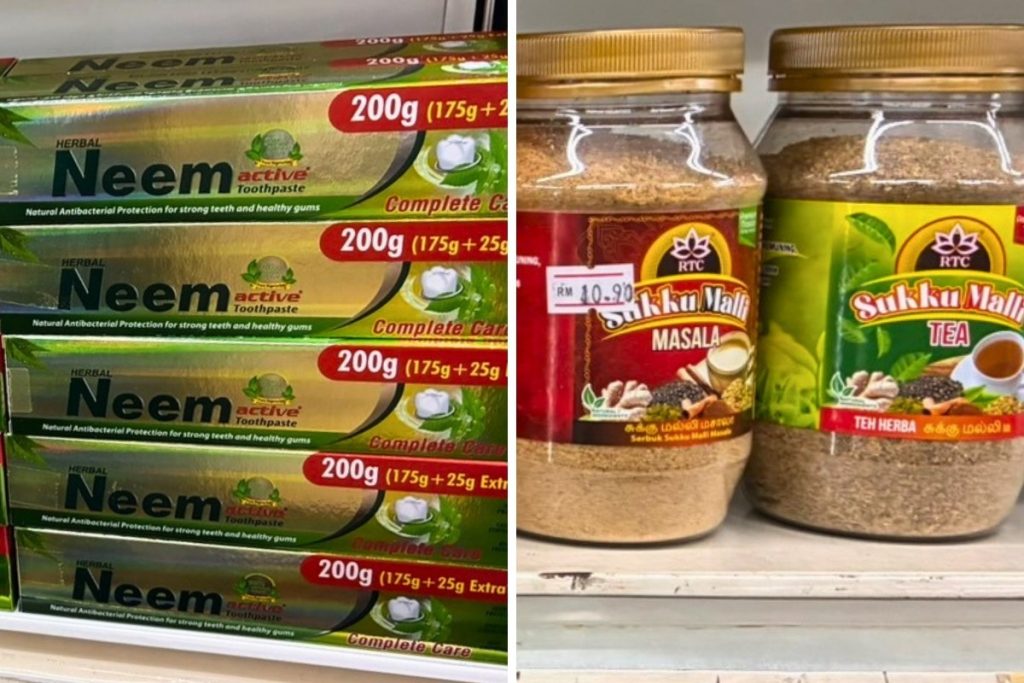 インド人街の個性派アイテム｜Neem歯磨き粉・チャイ紅茶