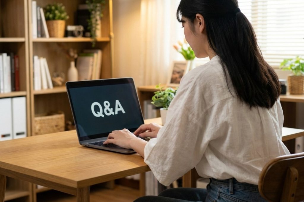 よくある質問（FAQ)