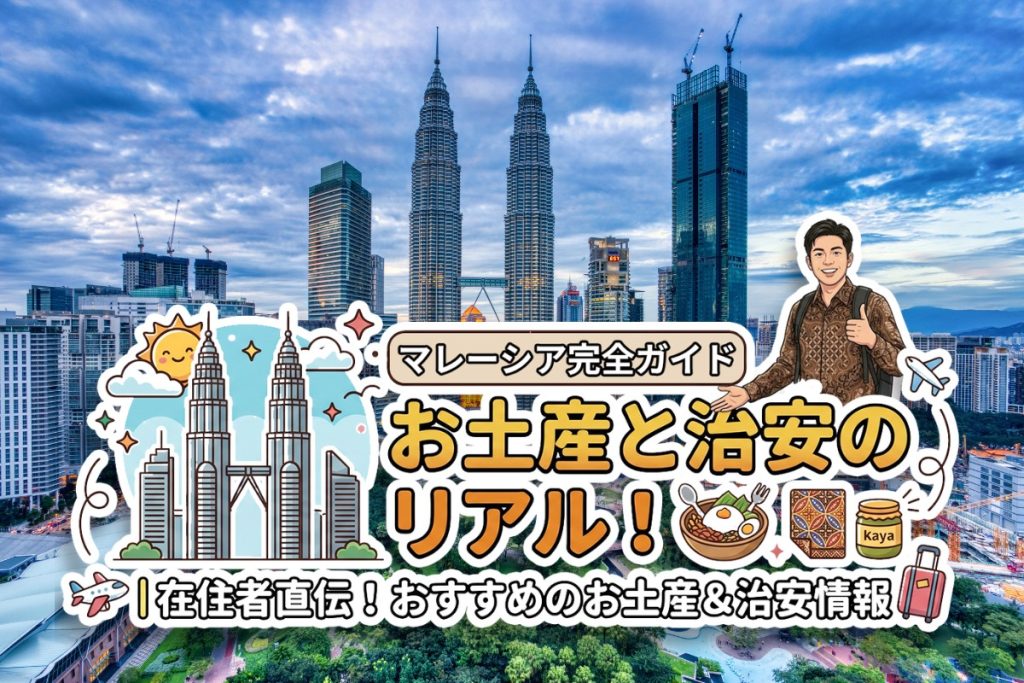 マレーシア お土産 おすすめ