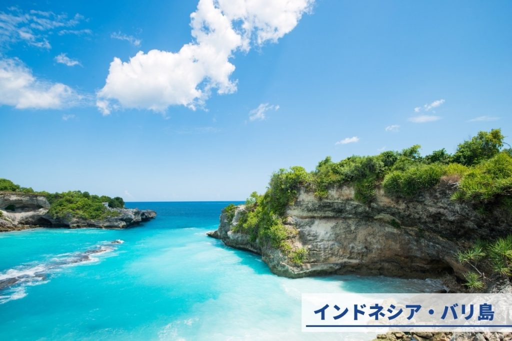 7位｜インドネシア・バリ島：癒しとアクティビティが両立する人気リゾート