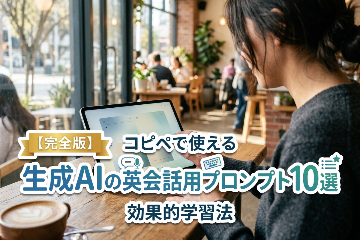 生成ai 英会話 プロンプト