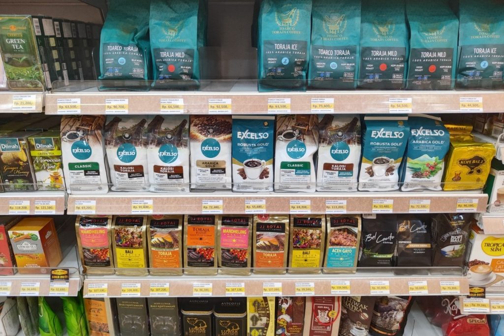 バリコーヒー|“バリらしさ”が伝わる王道土産