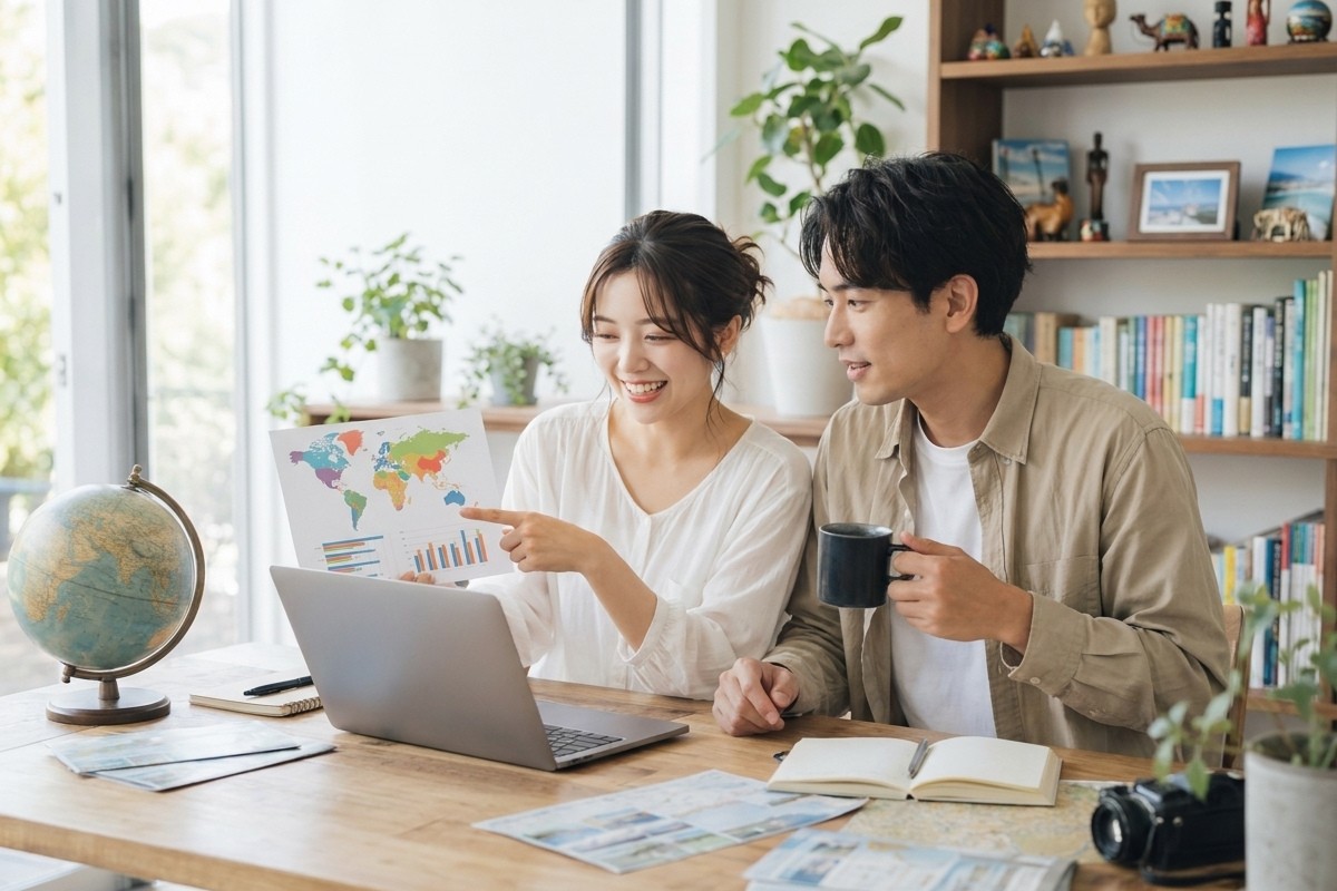海外移住で人気の国は?最新データで見る日本人の移住先TOP10