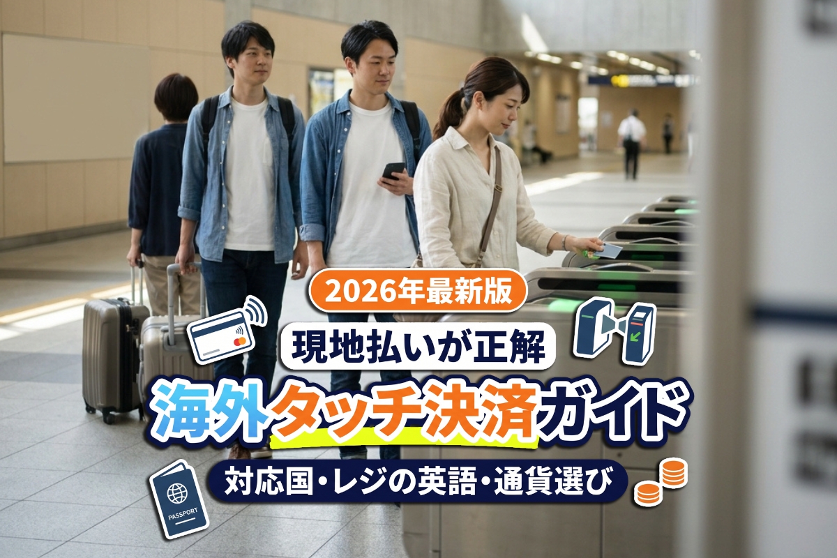 海外タッチ決済