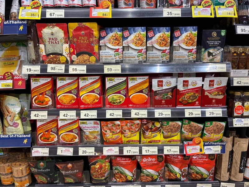 インスタントのトムヤムラーメン