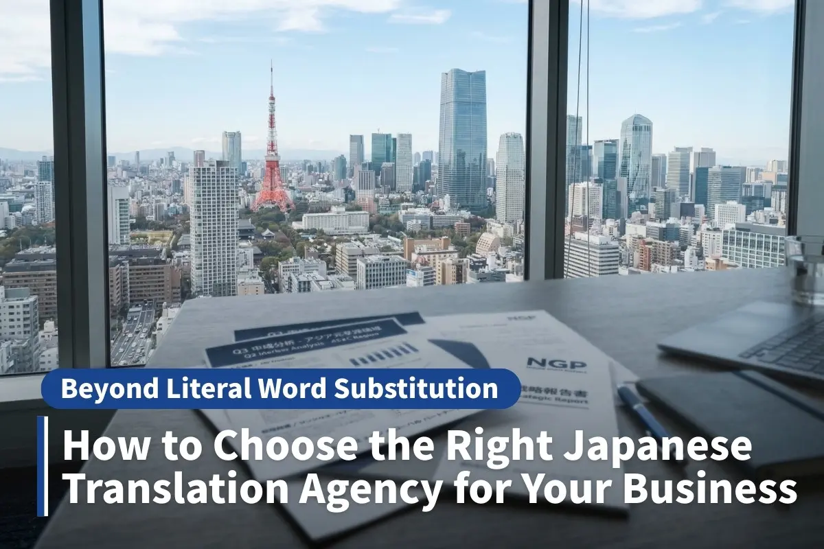 How to Choose the Right Japanese Translation Agency for Your Business in 2026