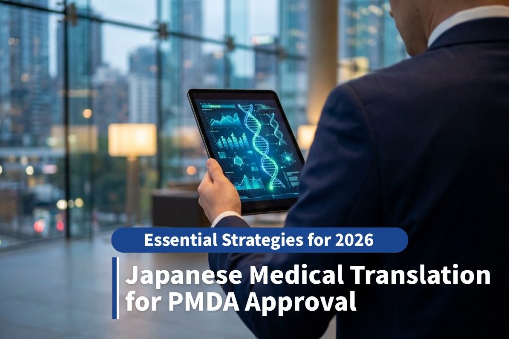 Japanese medical translation