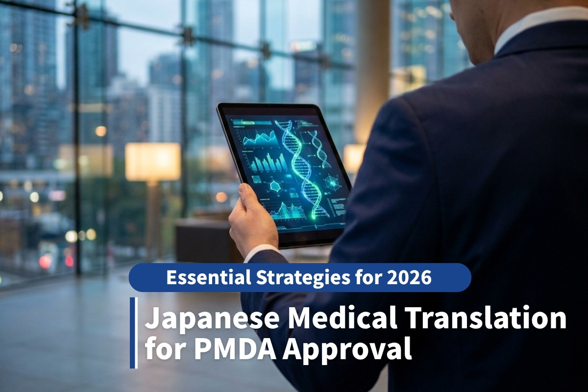 Japanese medical translation