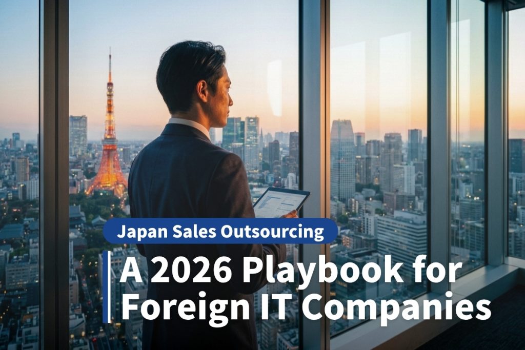 Japan sales outsourcing
