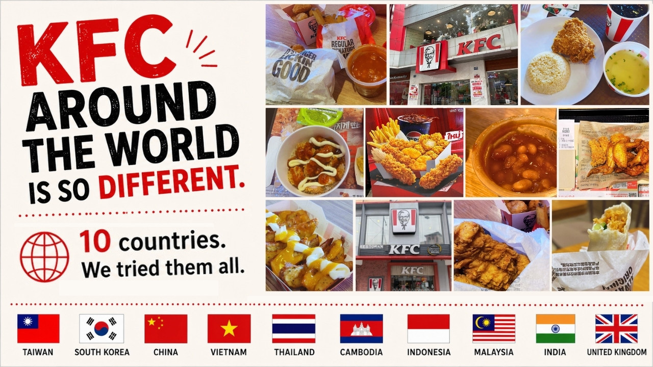 Product Localization in Practice: What KFC Sells in 10 Countries