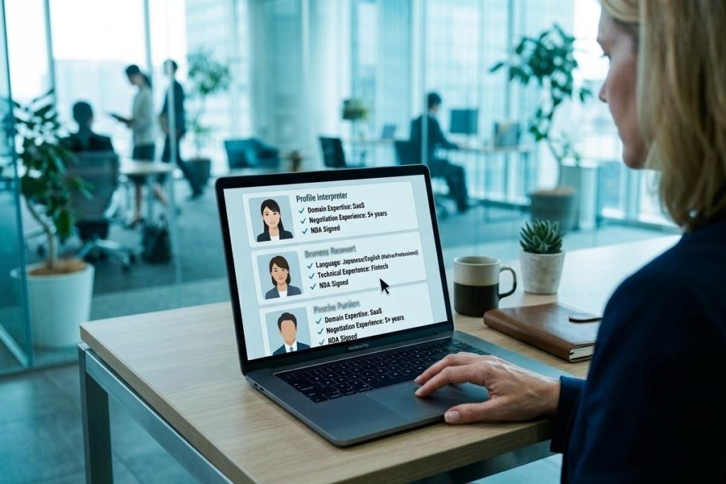 Choosing the Right Japanese Business Interpreter