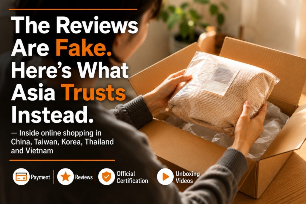 Cross-Border E-Commerce in Asia: 7 Trust Signals to Fix