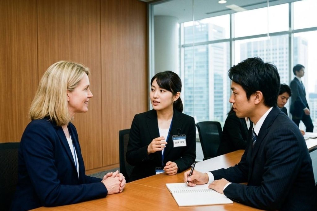 Types of Business Interpretation in Japan