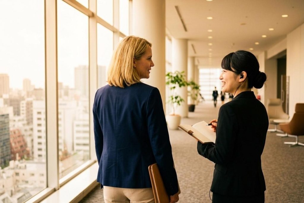 What a Japanese Business Interpreter Actually Does