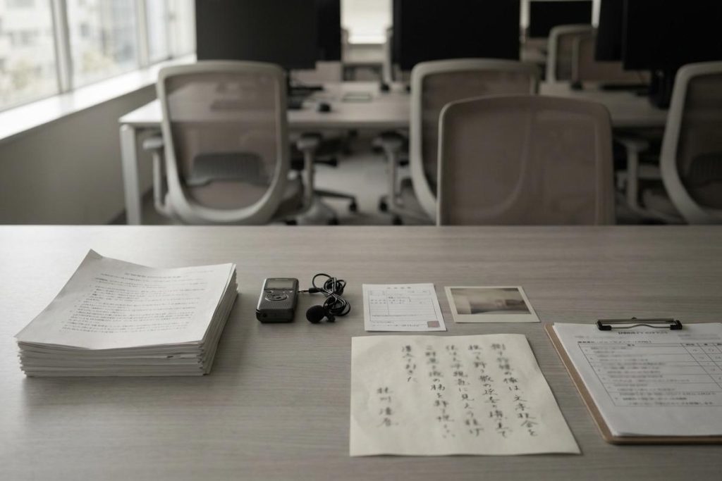 Categories of Japanese Training Data for AI