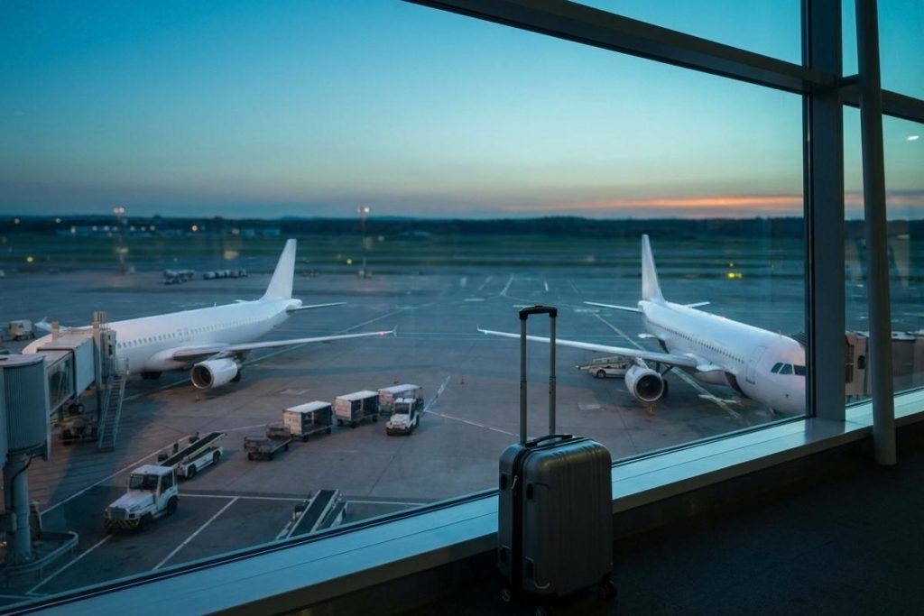 Which service you need depends on where you already are in Japan