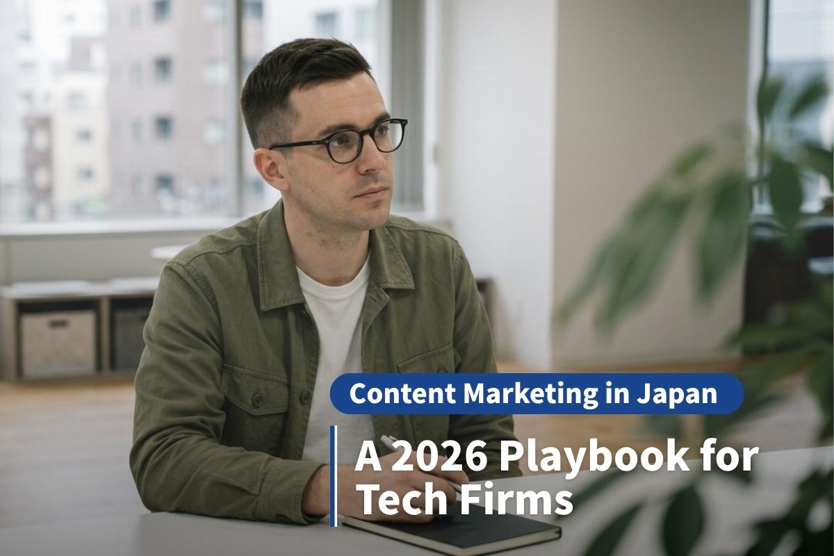 Content Marketing in Japan: A 2026 Playbook for Tech Firms