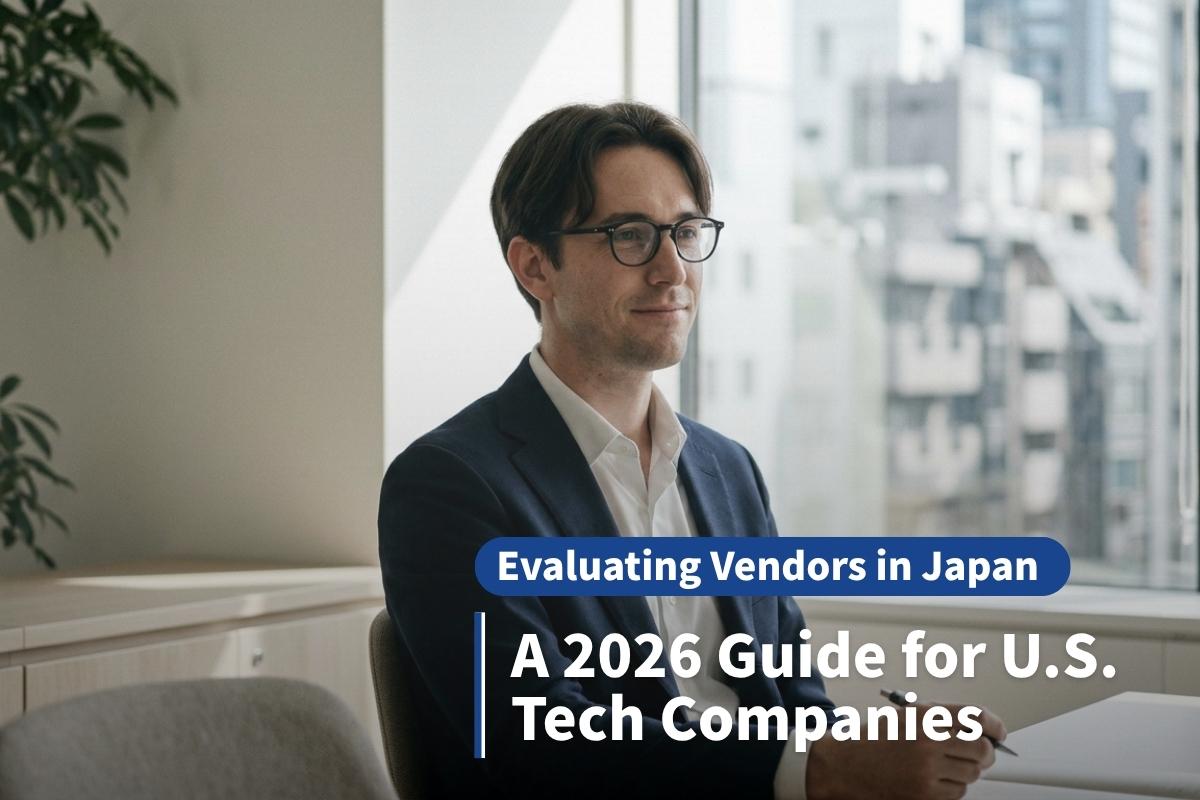 Evaluating Vendors in Japan: A 2026 Guide for U.S. Tech Companies