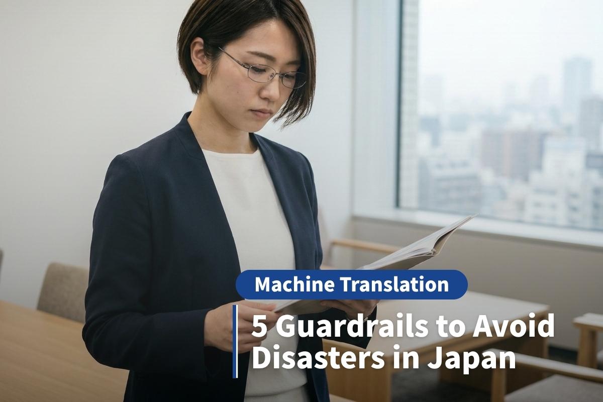 Machine Translation Disasters: 5 Guardrails for Japan Entry